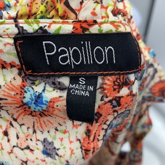 Papillon Dress Sz S - Picture 6 of 8